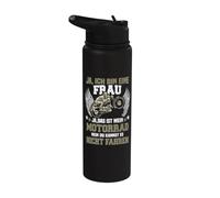 « Oui, c'est ma moto nein tu peux ne pas conduire. Stainless Steel Insulated Water Bottle