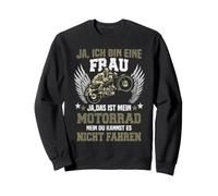 « Oui, C'est ma Moto Nein tu Peux ne Pas Conduire. Sweatshirt