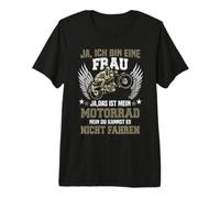 « Oui, C'est ma Moto Nein tu Peux ne Pas Conduire. T-Shirt Haut de Gamme