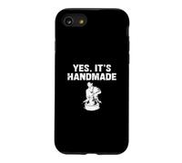 Oui, C'est Un Jeu de Roues Amusant Fait à la Main pour Un Amateur de poterie Coque pour iPhone SE (2020) / 7/8