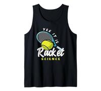 Oui, C'est Un Joueur de Tennis Racket Science Débardeur