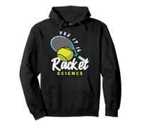 Oui, C'est Un Joueur de Tennis Racket Science Sweat à Capuche