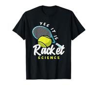 Oui, C'est Un Joueur de Tennis Racket Science T-Shirt