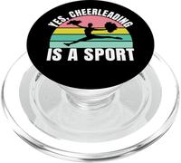 Oui Cheerleading est Une Pom-Pom Girl Sportive PopSockets PopGrip pour MagSafe