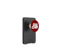 Oui Chef Oui drôle Restaurant Patron employé Travail Travail PopSockets PopWallet pour MagSafe