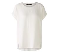 OUI Chemisier 'AYANO' blanc, Taille XL