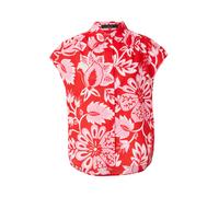 OUI Chemisier rose clair / rouge / blanc, Taille XL