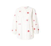 OUI Chemisier rouge / blanc, Taille S