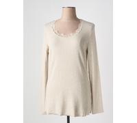 oui chemisiers et blouses femme de couleur beige