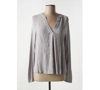 oui chemisiers et blouses femme de couleur gris