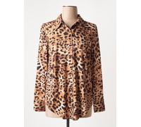 oui chemisiers et blouses femme de couleur marron 40