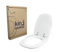 Oui EM306 Abattant WC dédié en MDF, blanc