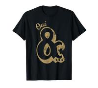 Oui et, Big Yes Ampersand, Comédie d'improvisation française T-Shirt