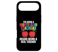 Oui Être Un Enseignant Montessori Signifie être Un Vrai Enseignant Coque pour iPhone Air