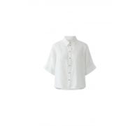 Oui, Femme, Blouses et Chemises, Blanc, Taille: 40 FR Blouse d'été en lin