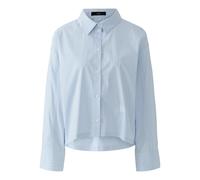 Oui, Femme, Blouses et Chemises, Bleu, Taille: 36 FR Blouse Rayée