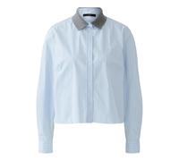 Oui, Femme, Blouses et Chemises, Bleu, Taille: 36 FR Bluse