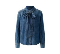 Oui, Femme, Blouses et Chemises, Bleu, Taille: 40 FR Chemise en jean