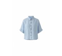 Oui, Femme, Blouses et Chemises, Bleu, Taille: 42 FR Chemises