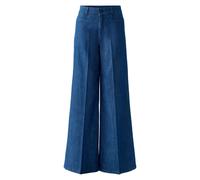 Oui, Femme, Jeans, Bleu, Taille: 40 FR Wide Jeans