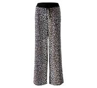 Oui, Femme, Pantalons, Noir, Taille: 44 FR Wide Pantalons