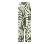 Oui, Femme, Pantalons, Vert, Taille: 46 FR Pantalon Large