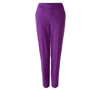 Oui, Femme, Pantalons, Violet, Taille: 42 FR Pantalon Slim-fit