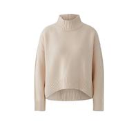 Oui, Femme, Pulls, Beige, Taille: 44 FR Pullover
