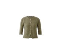 Oui, Femme, Pulls, Vert, Taille: 38 FR Strickjacke