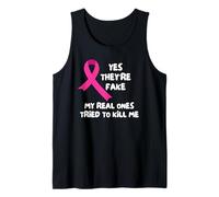 Oui, Ils sont Faux Mes Vrais Ont Essayé De Me Tuer Débardeur