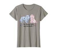 Oui, ils sont tous les deux mes épagneuls Cavie King Charles préférés T-Shirt
