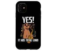 Oui! It hast to be Loud saxophonspieler Saxophone Coque pour iPhone 11
