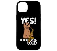 Oui! It hast to be Loud saxophonspieler Saxophone Coque pour iPhone 14 Plus