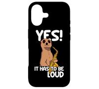 Oui! It hast to be Loud saxophonspieler Saxophone Coque pour iPhone 17