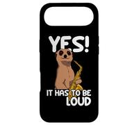 Oui! It hast to be Loud saxophonspieler Saxophone Coque pour iPhone Air
