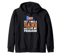 Oui J’étais Enseignant Et J’Aime Ma Retraite Sweat à Capuche