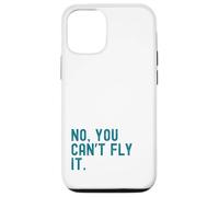 Oui, j'ai apporté le drone. Non, vous ne pouvez pas le piloter. Coque pour iPhone 12/12 Pro