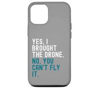 Oui, j'ai apporté le drone. Non, vous ne pouvez pas le piloter. Coque pour iPhone 12/12 Pro