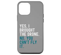 Oui, j'ai apporté le drone. Non, vous ne pouvez pas le piloter. Coque pour iPhone 12 mini