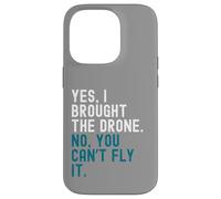 Oui, j'ai apporté le drone. Non, vous ne pouvez pas le piloter. Coque pour iPhone 14 Pro