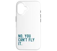 Oui, j'ai apporté le drone. Non, vous ne pouvez pas le piloter. Coque pour iPhone 16