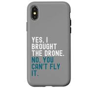 Oui, j'ai apporté le drone. Non, vous ne pouvez pas le piloter. Coque pour iPhone X/XS