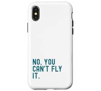 Oui, j'ai apporté le drone. Non, vous ne pouvez pas le piloter. Coque pour iPhone X/XS