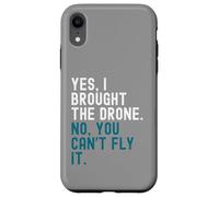 Oui, j'ai apporté le drone. Non, vous ne pouvez pas le piloter. Coque pour iPhone XR