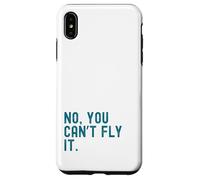 Oui, j'ai apporté le drone. Non, vous ne pouvez pas le piloter. Coque pour iPhone XS Max