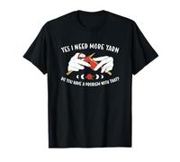 Oui, J'Ai Besoin de Plus de Fil. Avez-Vous Un problème avec ce Tricot ? T-Shirt