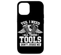 Oui, j'ai besoin de tous ces outils, ne me jugez pas comme mécanicien de garage Coque pour iPhone 12/12 Pro