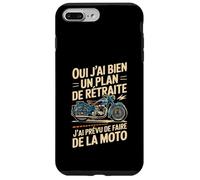 Oui Jai Bien Un Plan De Retraite Faire De La Moto Coque pour iPhone 7 Plus/8 Plus