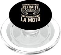Oui, J'Ai Bien Un Plan De Retraite Moto PopSockets PopGrip pour MagSafe