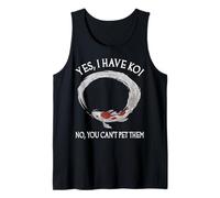 Oui, J'Ai des koï, Non, tu ne Peux Pas Les caresser Débardeur